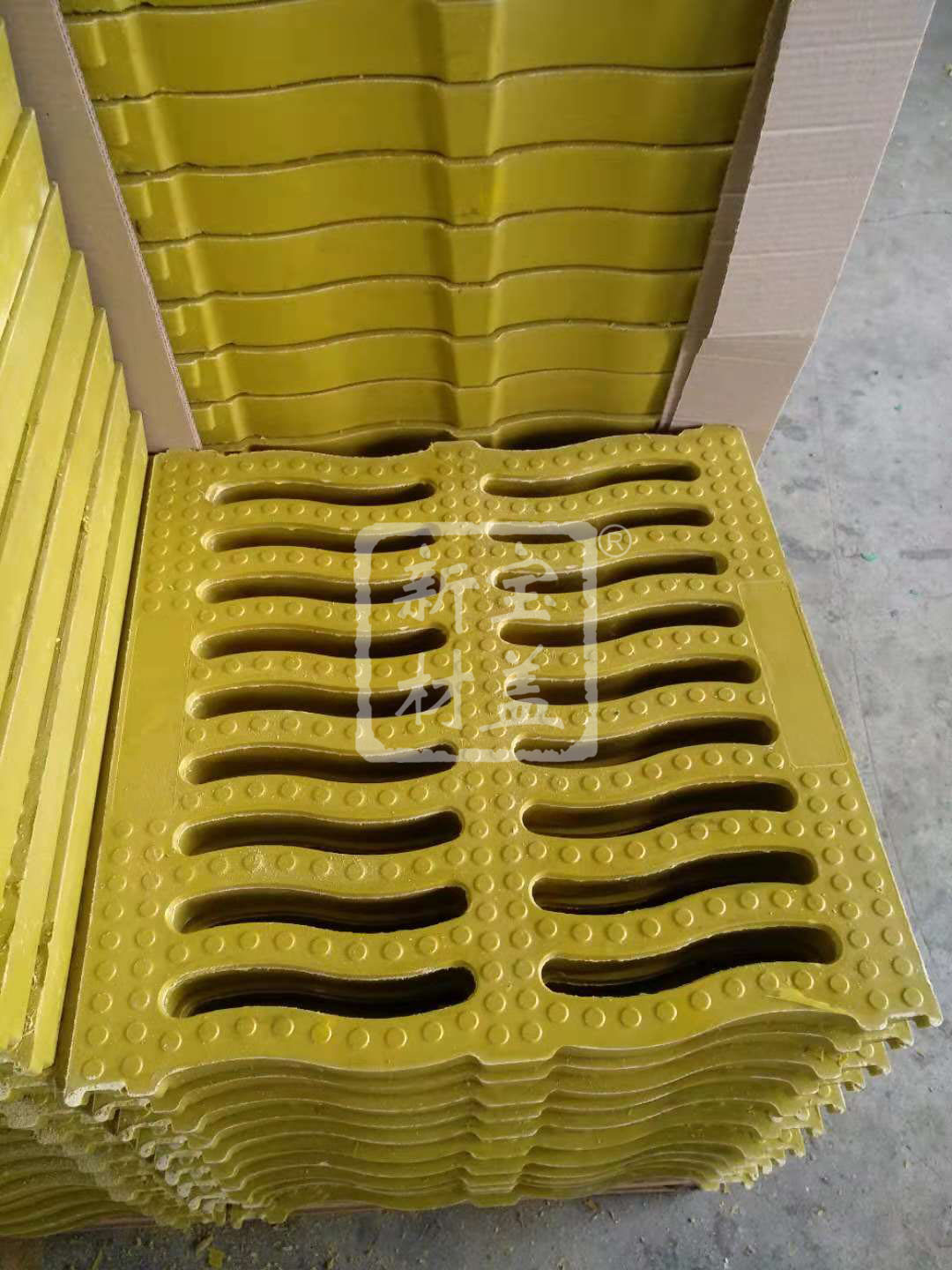 球墨鑄鐵復合篦子